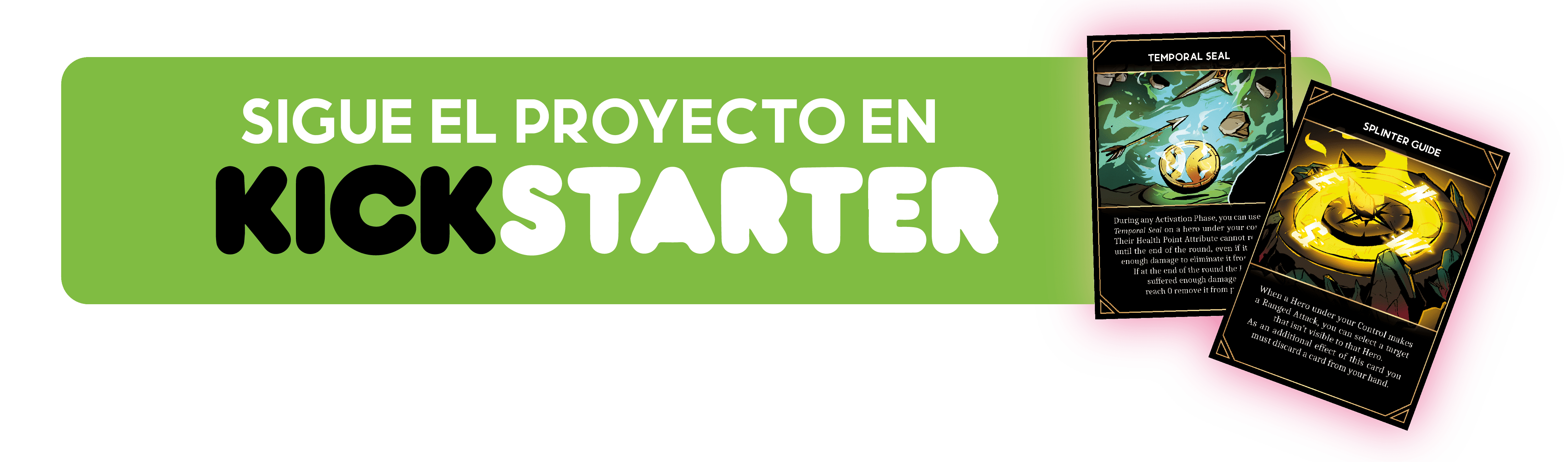 Kickstarter button